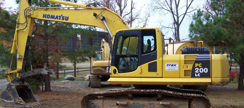 excavator