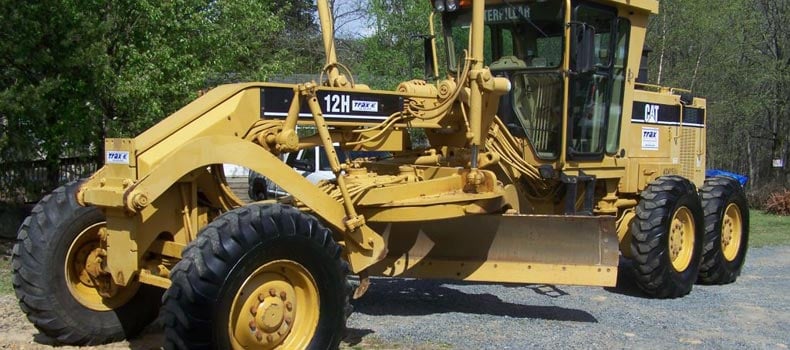 motor grader